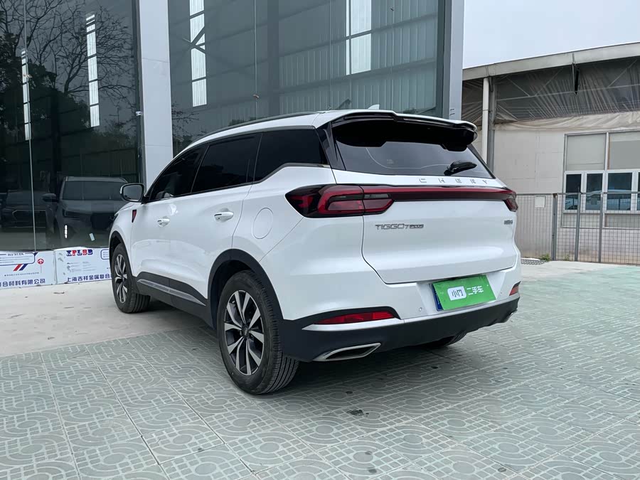 Chery Tiggo 7 Plus 2021 car image #7
