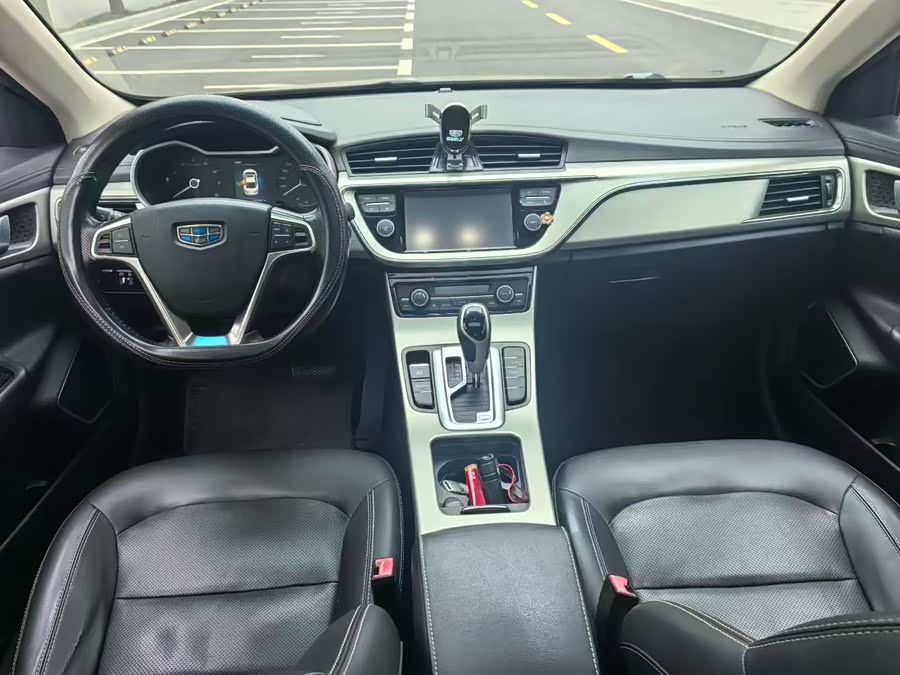 GEELY Emgrand GL 2017 #7 GEELY Emgrand GL 2017 car image #7