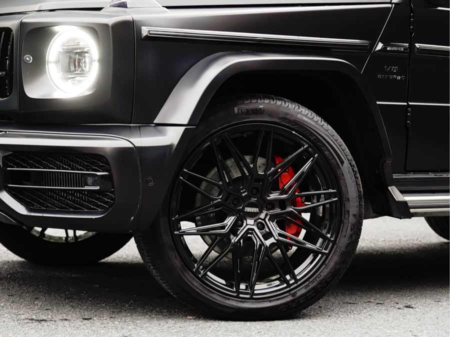 Mercedes-Benz G AMG 2014 car image #7