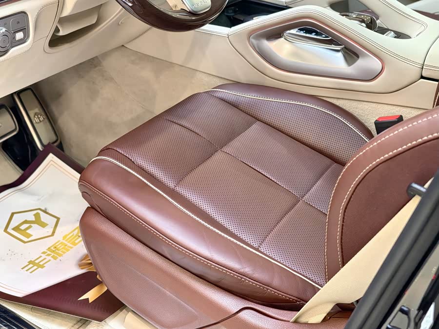 Mercedes-Benz Maybach GLS 2022 car image #7