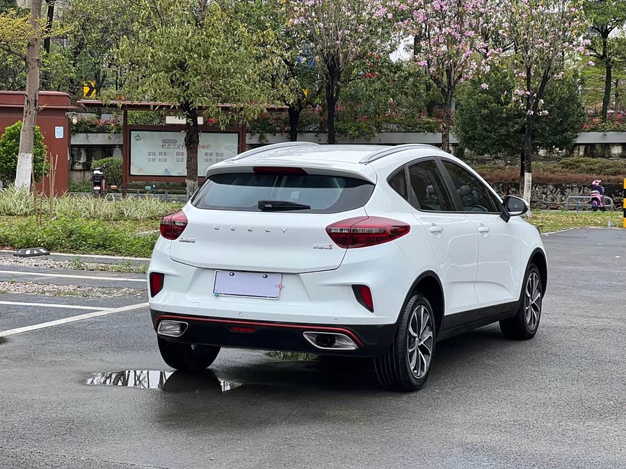 GEELY Emgrand GS 2021 car image #7