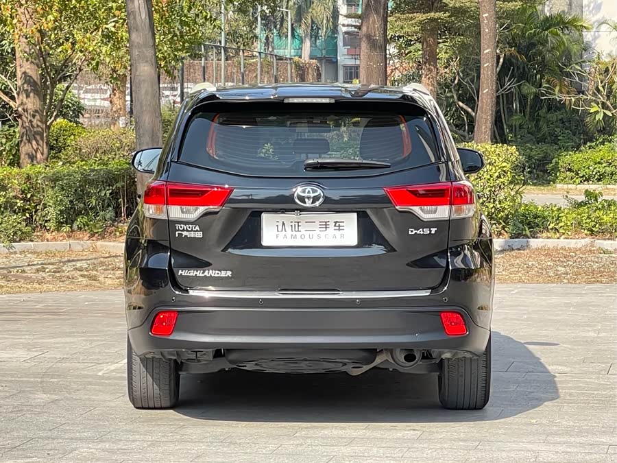 Toyota Highlander 2019 car image #7