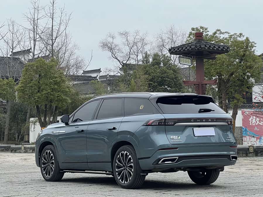 Chery Tiggo 9 2023 car image #7