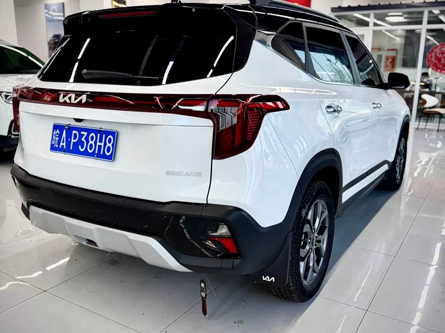 Kia Seltos 2023 imagen de coche #7