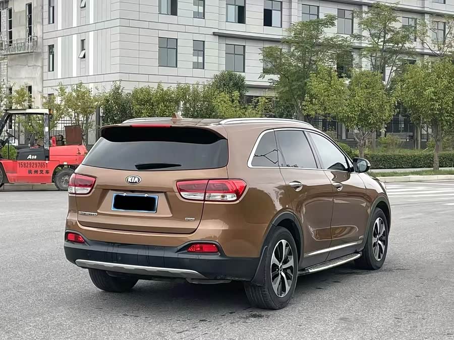 Kia Sorento 2015 car image #7