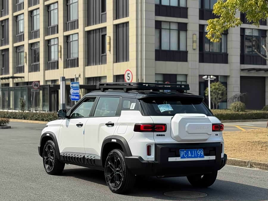 GEELY Cowboy 2026 #7 GEELY Cowboy 2026 car image #7