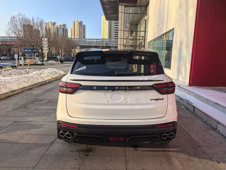 GEELY Coolray 2021 #7 GEELY Coolray 2021 car image #7