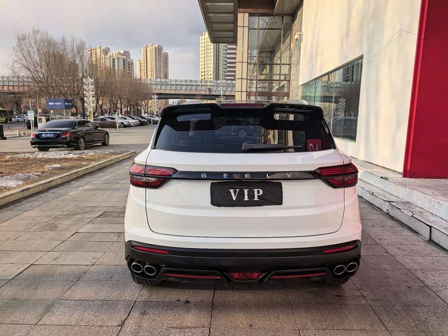 GEELY Coolray 2022 #7 GEELY Coolray 2022 car image #7