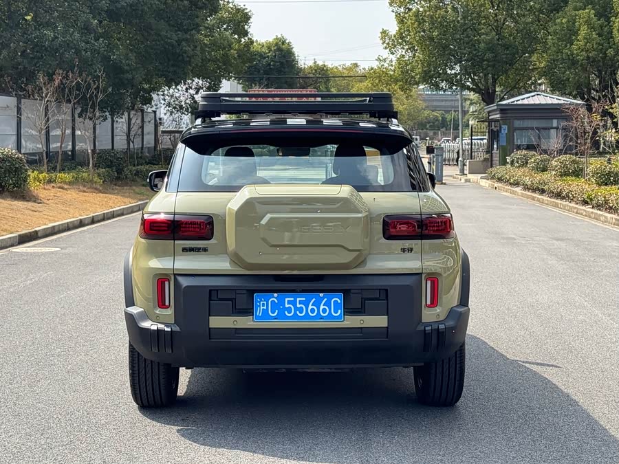 GEELY Cowboy 2026 car image #7