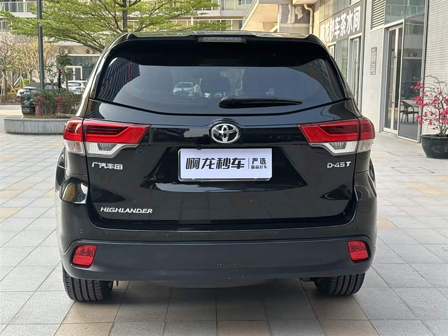 丰田 汉兰达 2021 汽车图片 #7