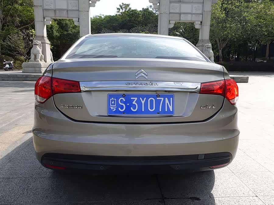 Citroen C4L 2014 imagem de carro #7