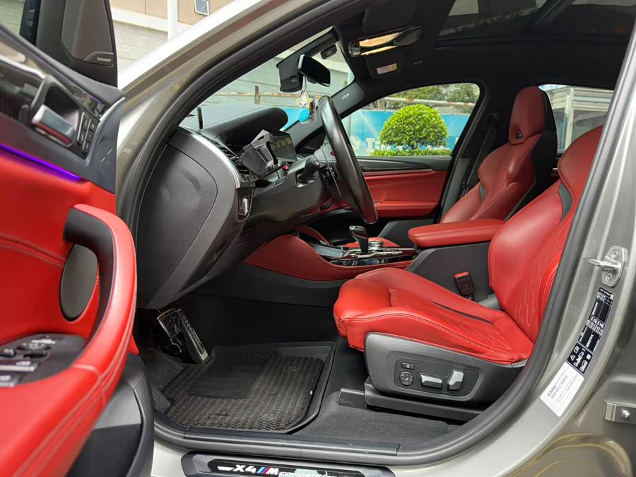 BMW X4 M 2021 изображение автомобиля #7