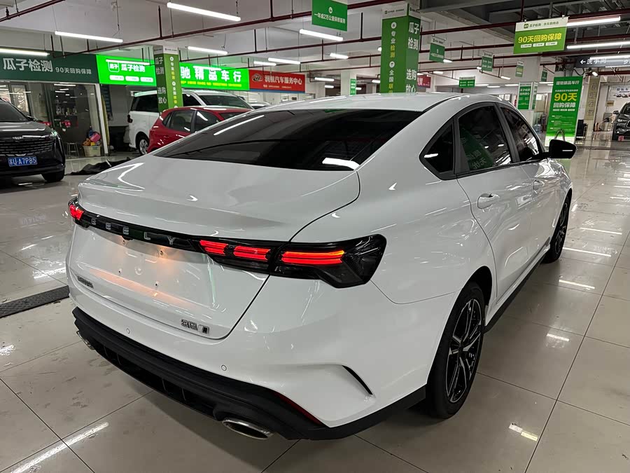 GEELY Binray 2024 #7 GEELY Binray 2024 car image #7