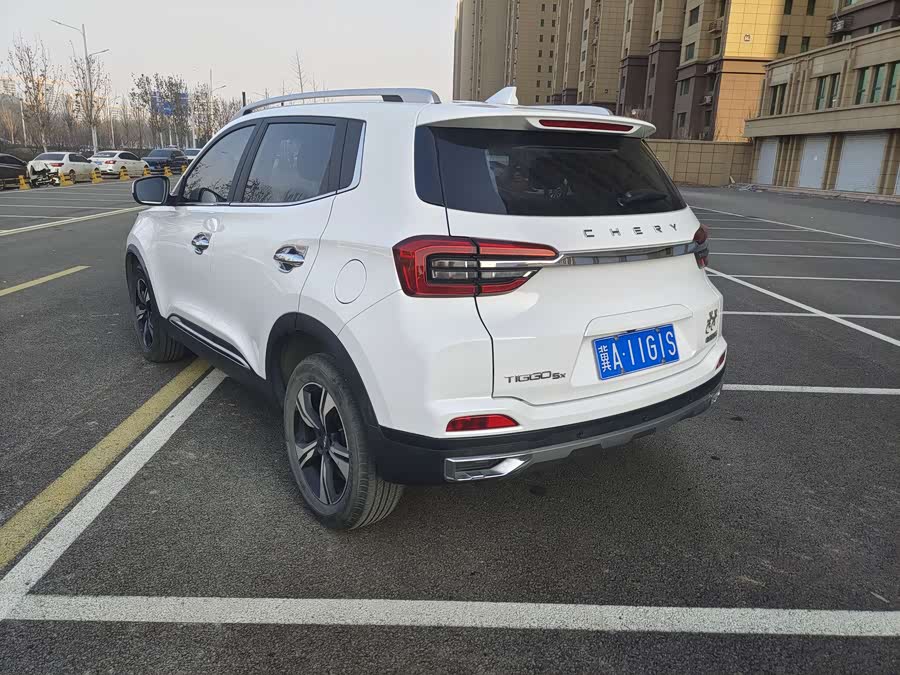 Chery Tiggo 5x 2021 immagine di auto #7