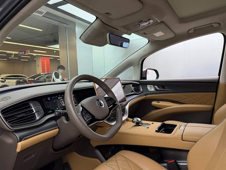 Denza D9 2023 изображение автомобиля #7