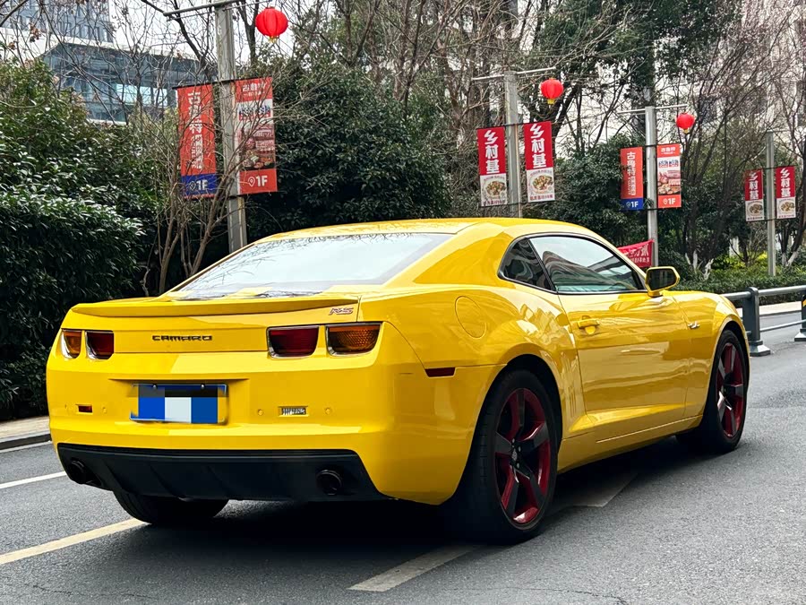 Chevrolet Camaro 2011 car image #7