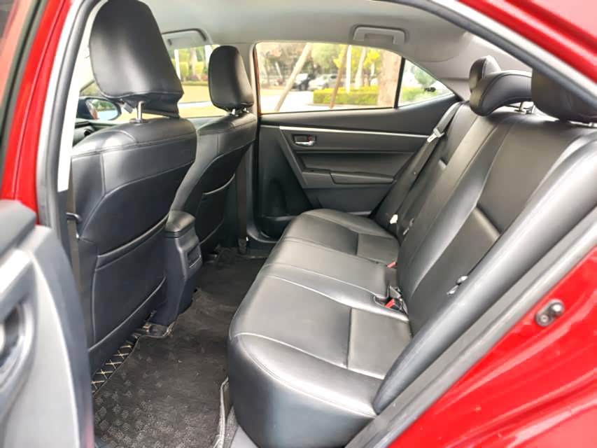 Toyota Corolla 2017 car image #7