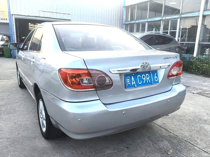 Toyota Corolla (Classic) 2012 car image #7