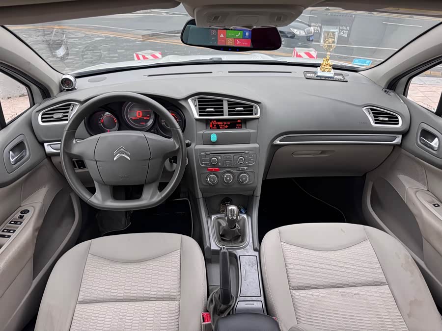 Citroen C4L 2015 imagen de coche #7