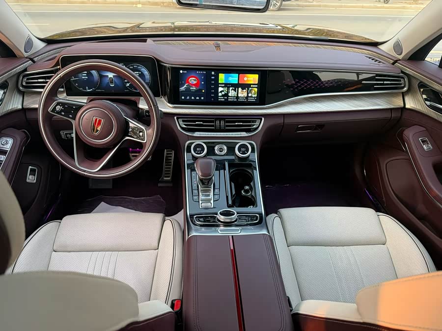 HongQi H9 2021 car image #7