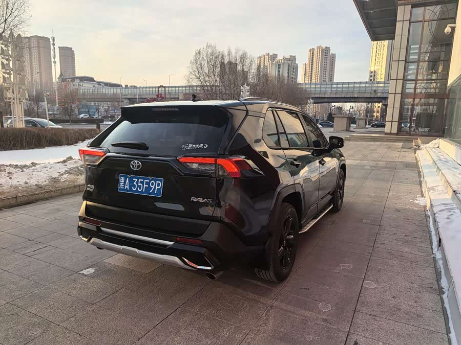 Toyota RAV4 Hybird E+ 2021 car image #7