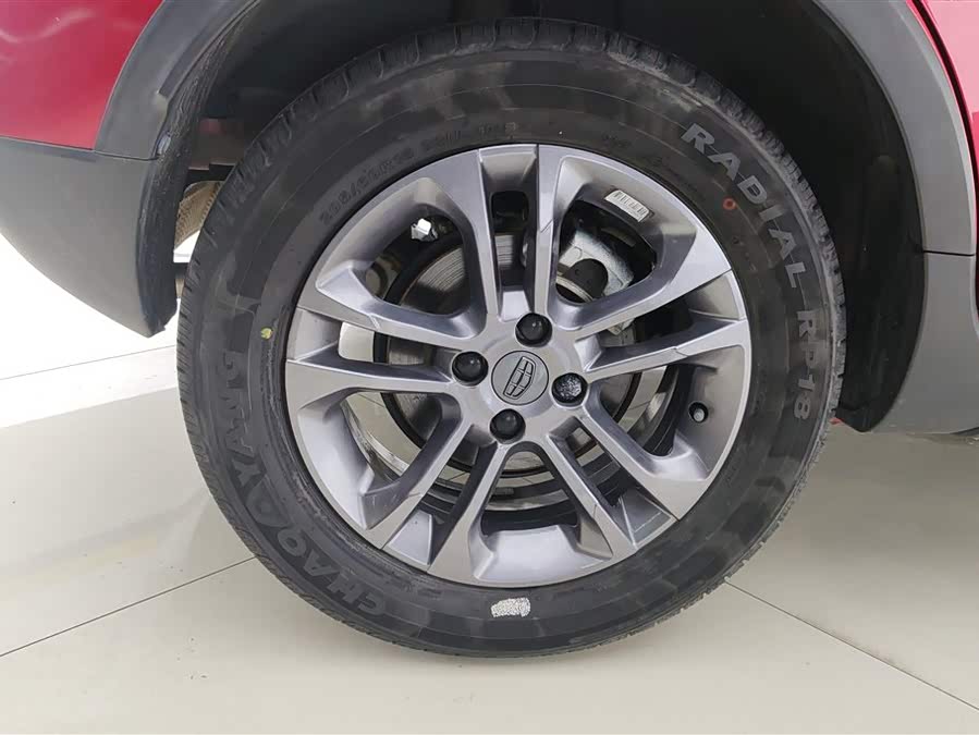 GEELY Vision X3 2020 изображение автомобиля #7