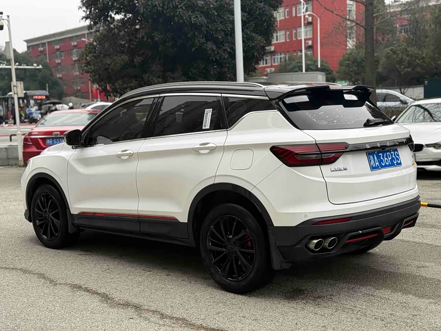 GEELY Coolray 2021 #7 GEELY Coolray 2021 car image #7