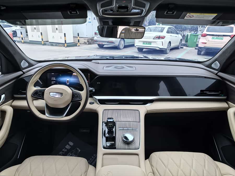 GEELY Monjaro 2025 #7 GEELY Monjaro 2025 car image #7
