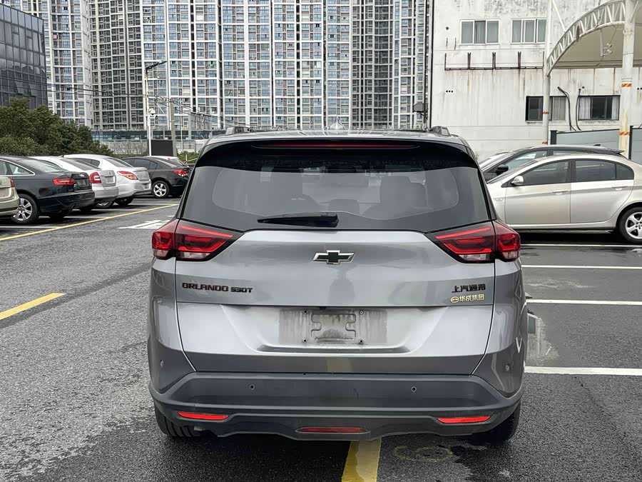 Chevrolet Orlando 2019 car image #7