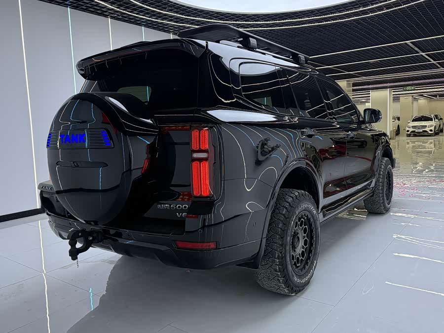 Tank 500 2022 immagine di auto #7