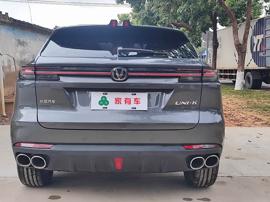 Changan UNI-K 2024 car image #7