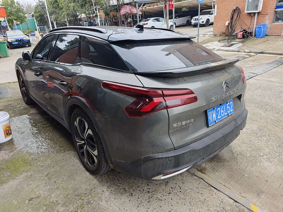 Citroen C5 X 2021 car image #7