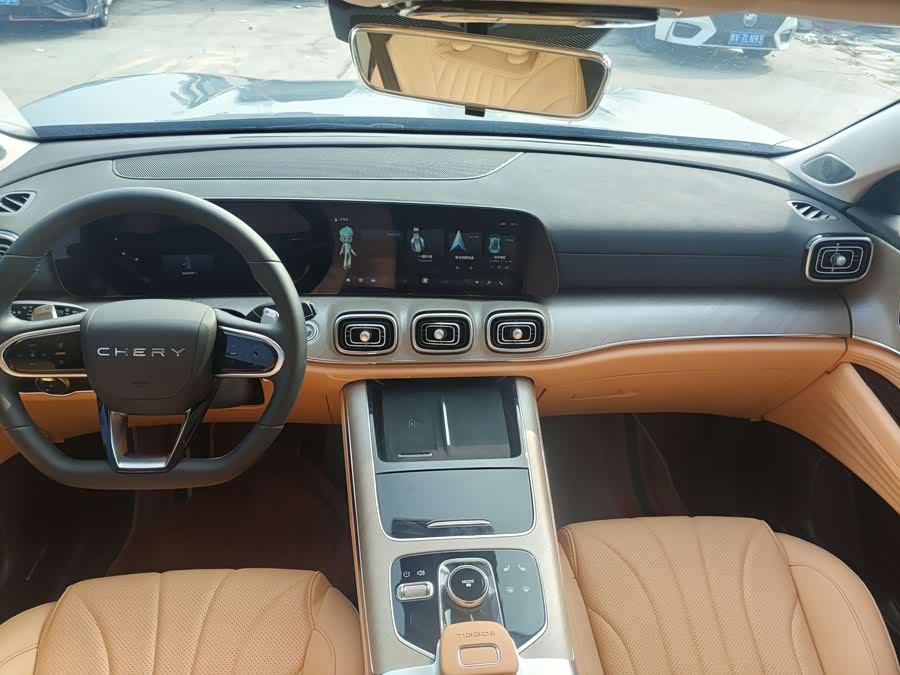 Chery Tiggo 9 2023 car image #7