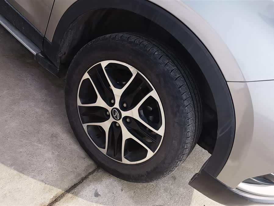 Soueast DX3 2017 car image #7