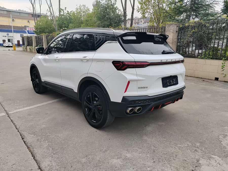 GEELY Coolray 2022 #7 GEELY Coolray 2022 car image #7