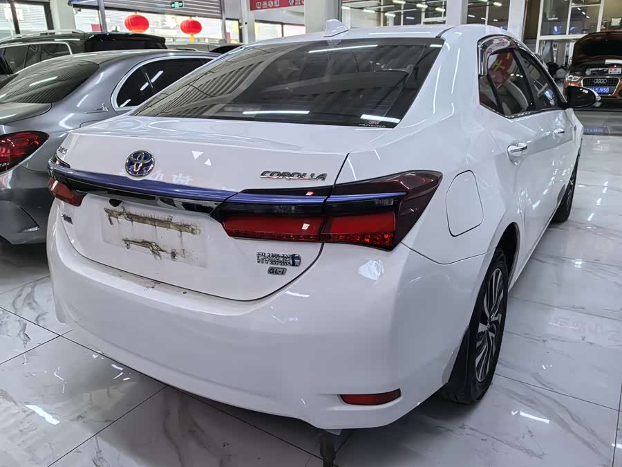 Toyota Corolla Hybird E+ 2019 car image #7
