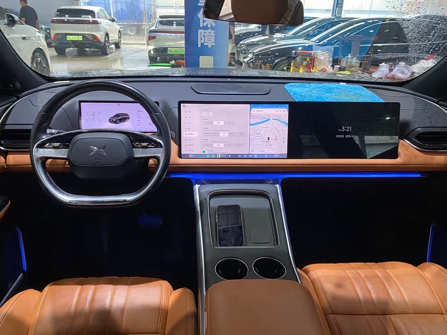 Xpeng G9 2023 immagine di auto #7