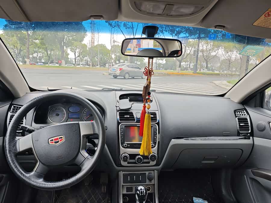 GEELY Emgrand Classic 2013 imagen de coche #7