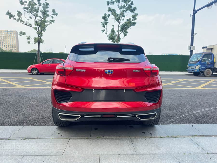 GEELY Emgrand GS 2018 car image #7