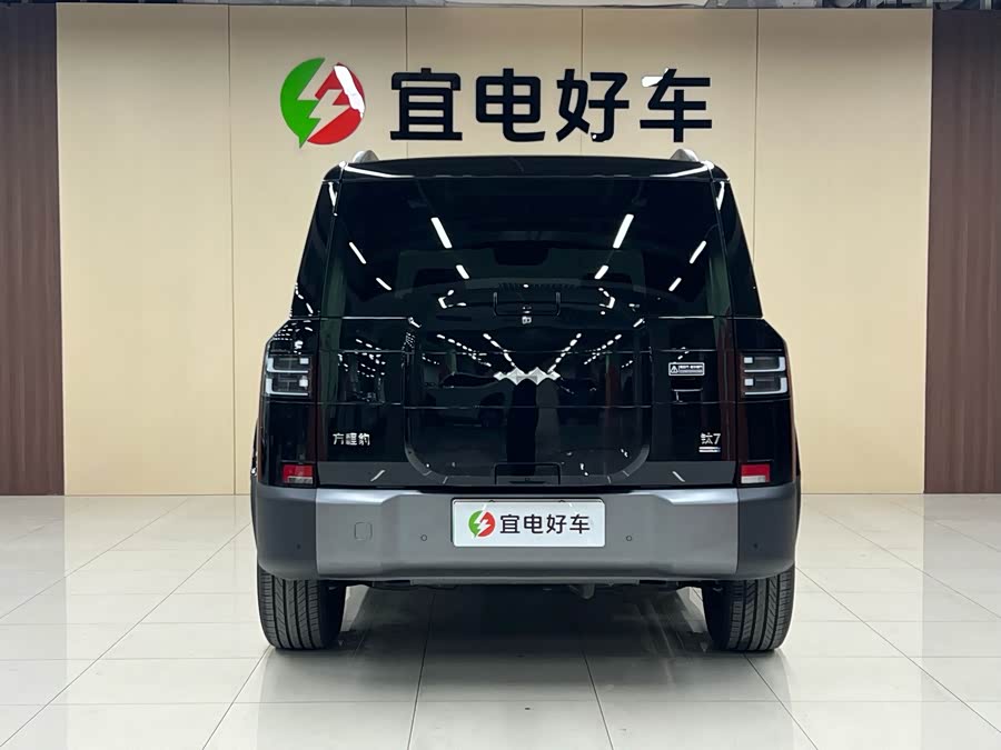 FangChengBao Tiger 7 2025 imagem de carro #7