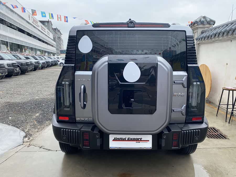 Jetour Traveller 2023 #7 Jetour Traveller 2023 car image #7