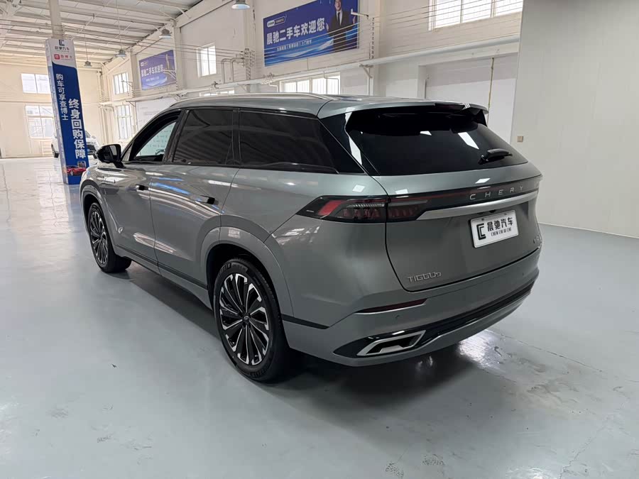 Chery Tiggo 9 2023 car image #7