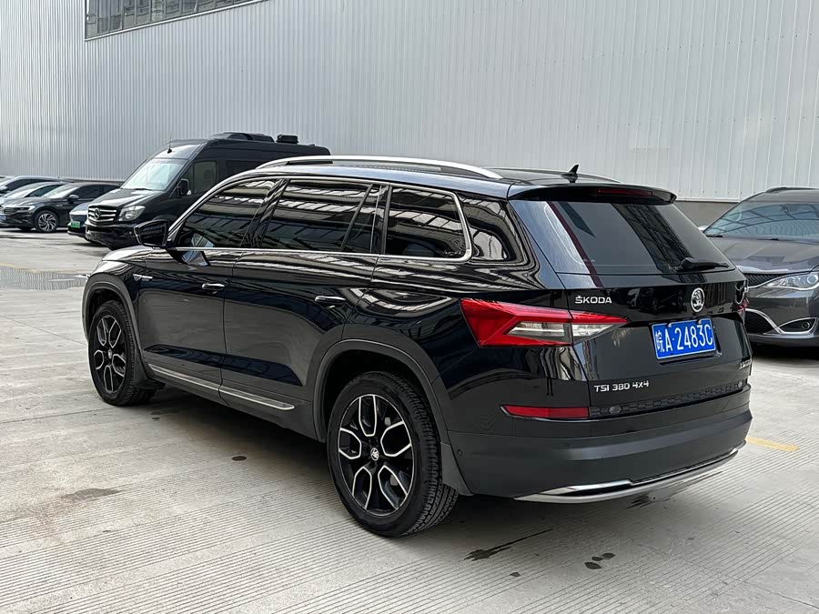 Skoda Kodiaq 2018 صورة سيارة #7