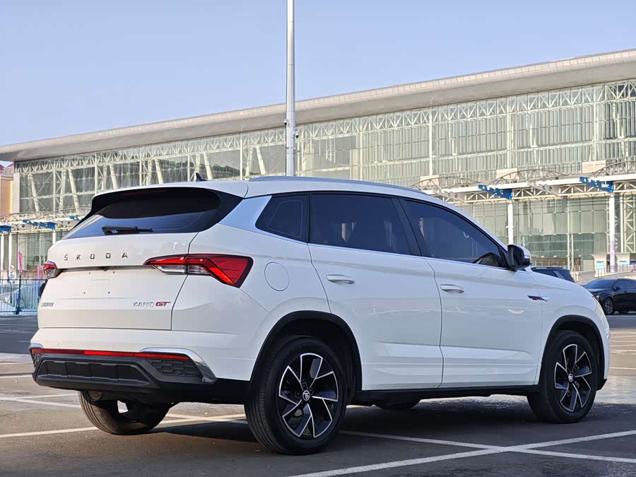 Skoda Kamiq 2021 car image #7
