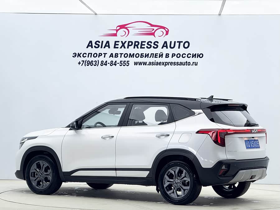 Kia Seltos 2023 imagen de coche #7