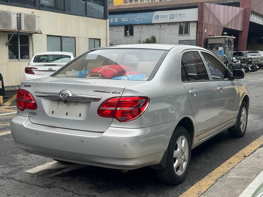 Toyota Corolla (Classic) 2012 car image #7