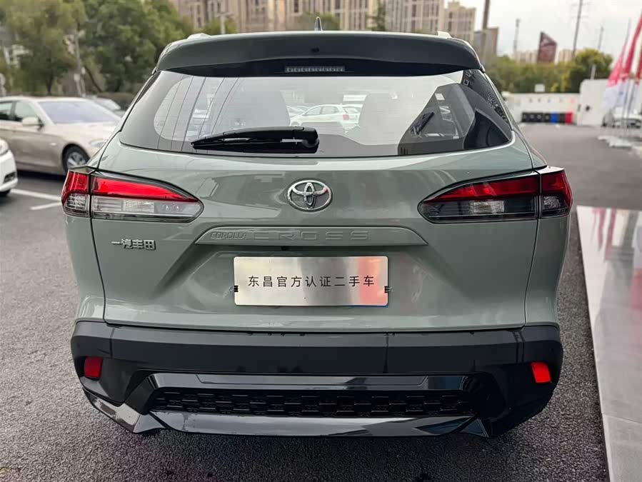 Toyota Corolla Cross 2022 #7 Toyota Corolla Cross 2022 car image #7