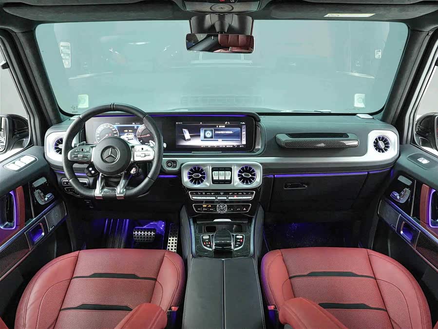Mercedes-Benz G AMG 2025 car image #7