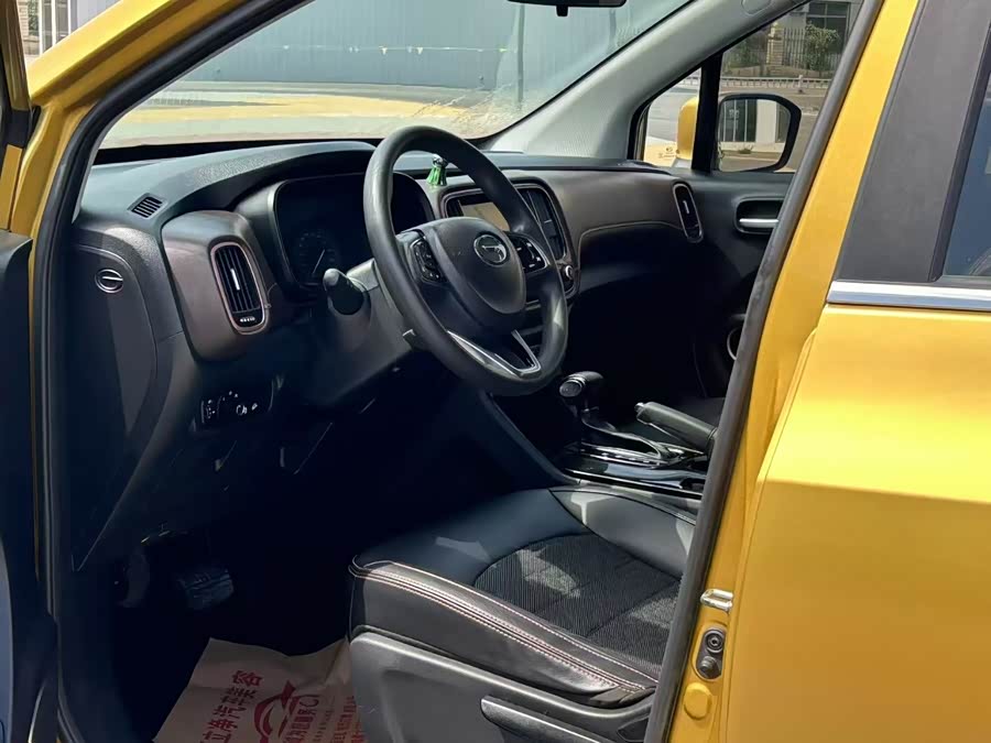 GAC Trumpchi GS3 2017 car image #7