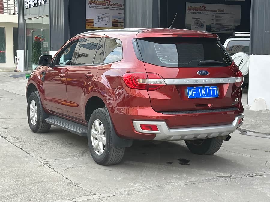 Ford Everest 2018 car image #7